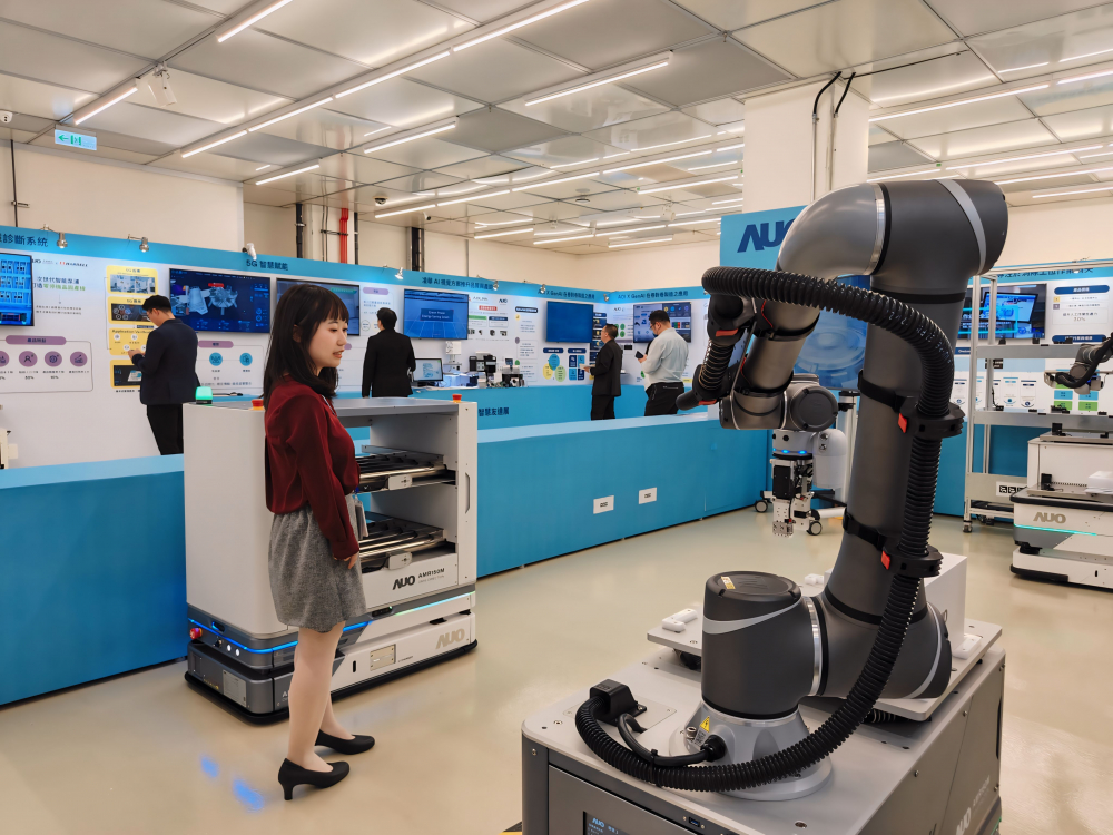 Sustainable smart factory