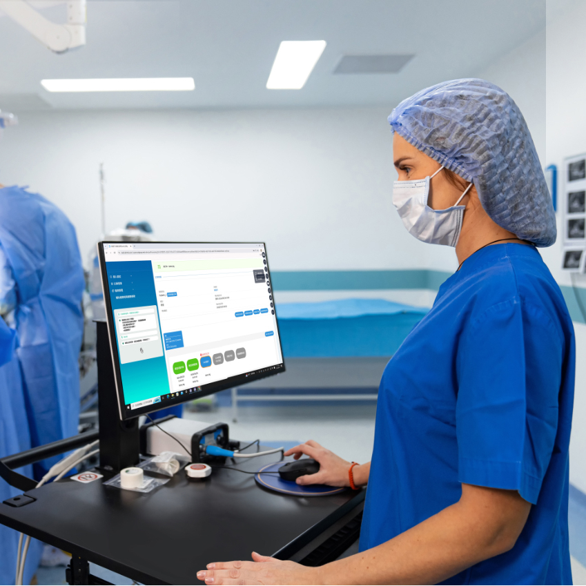 Smart healthcare application