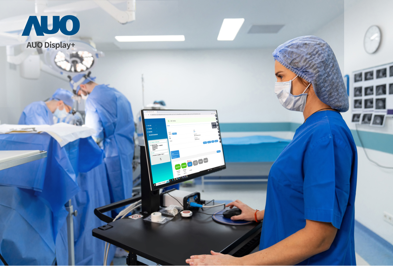 達擎以深耕多年的3D手術影像解決方案展現亮眼實績，今年擴大打造全方位3D智慧手術影像平臺，並於展位模擬手術室情境，與日本連線，實際展演機器人手術即時3D解決方案的遠距操作及多元應用